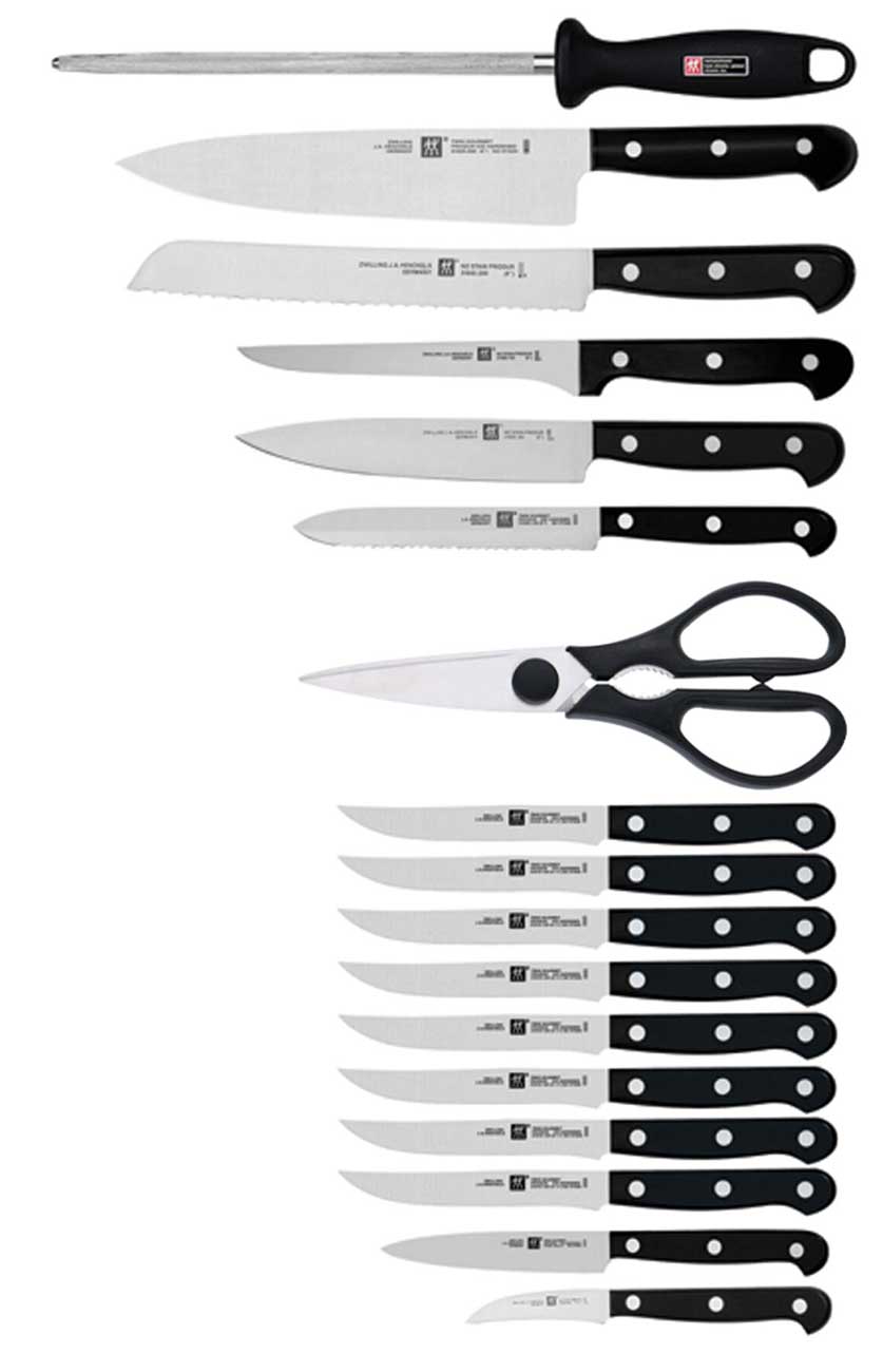 Zwilling J.A. Henckels 18 Piece Knife Block Set - 31668-018
