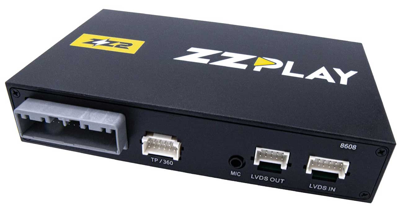 ZZ-2 Auto A/V Interface Ferrari (2016-2022) - ITZPTC4 | Abt