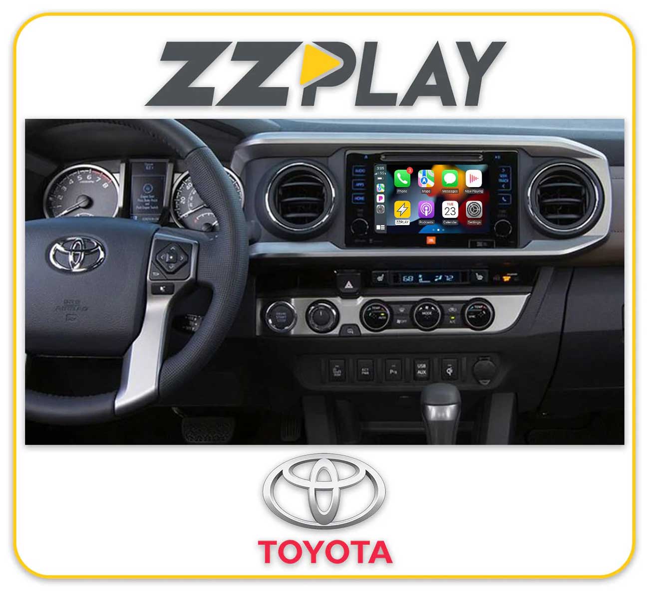 ZZ-2 Auto A/V Interface for Toyota (2014-2019) - ITZTOY2 | Abt