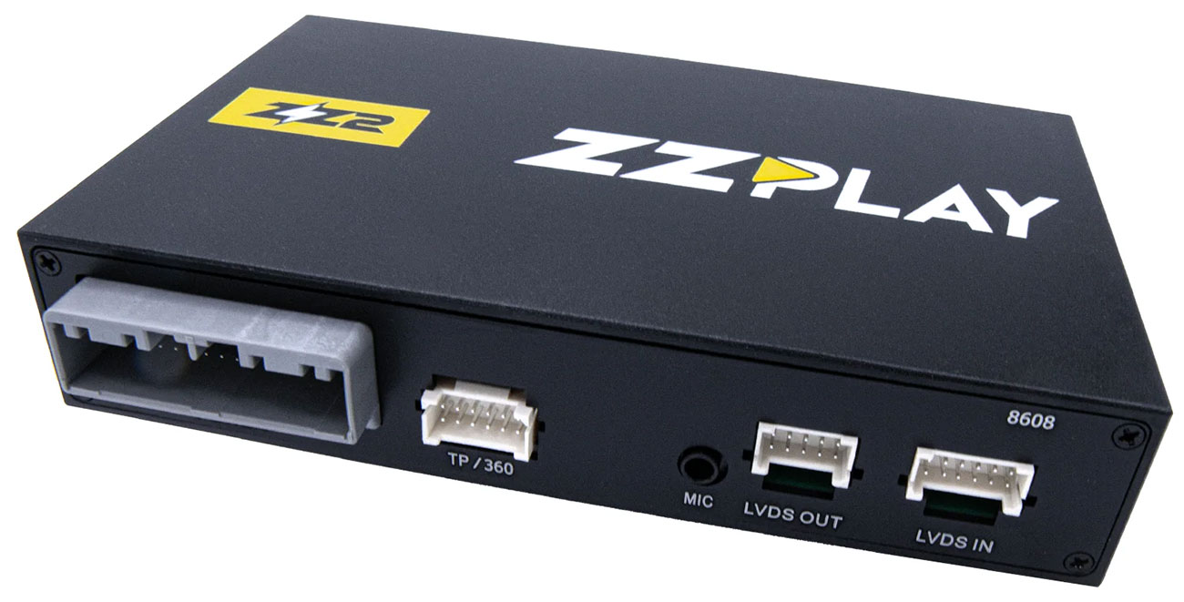 Adattatore CarPlay Wireless Per Suzuki Swift MZ/EZ/FZ/NZ/RZ – Convertitore Plug & Play, Gold Style