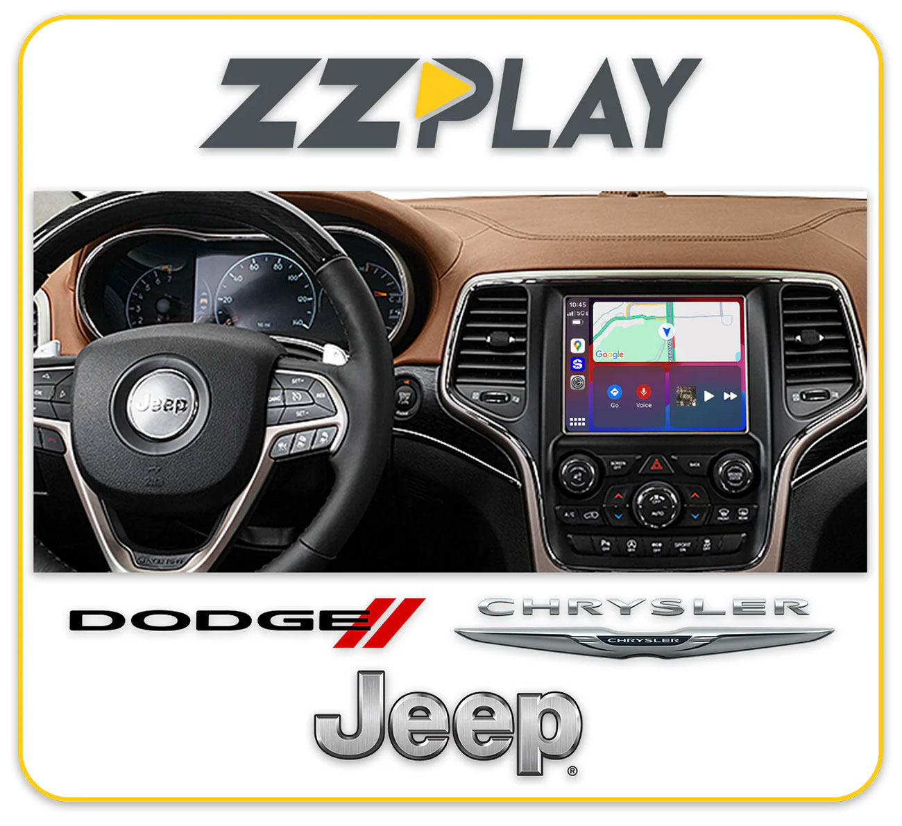 ZZ-2 Wireless CarPlay and Android Auto Interface - ITZJGC