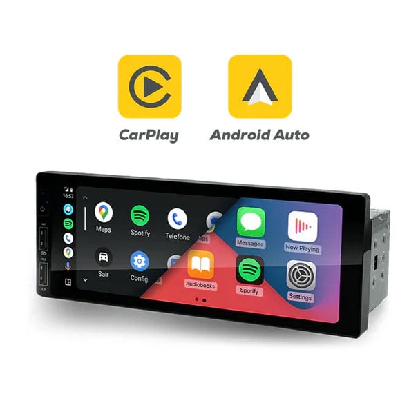 ZZ-2 CarPlay and Android Auto Multimedia Center - MPPLAY