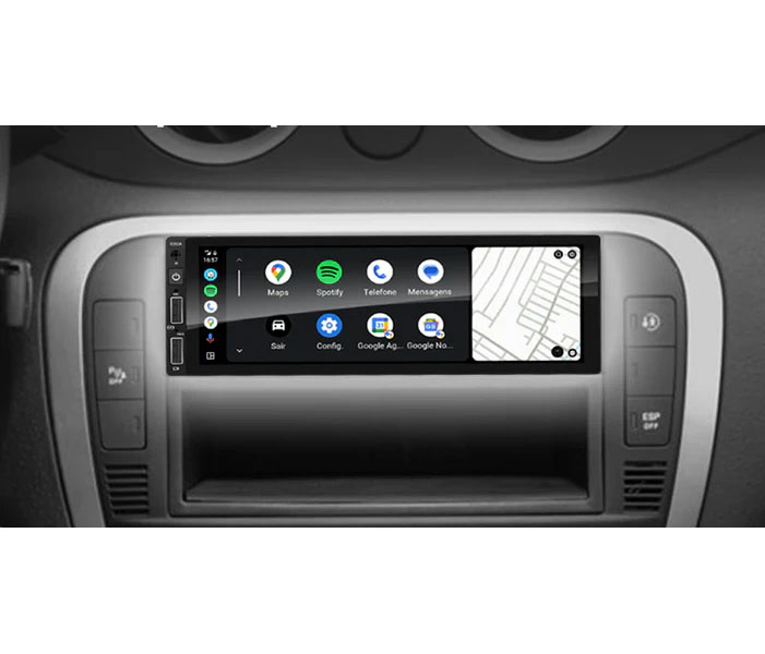 ZZ-2 CarPlay and Android Auto Multimedia Center - MPPLAY