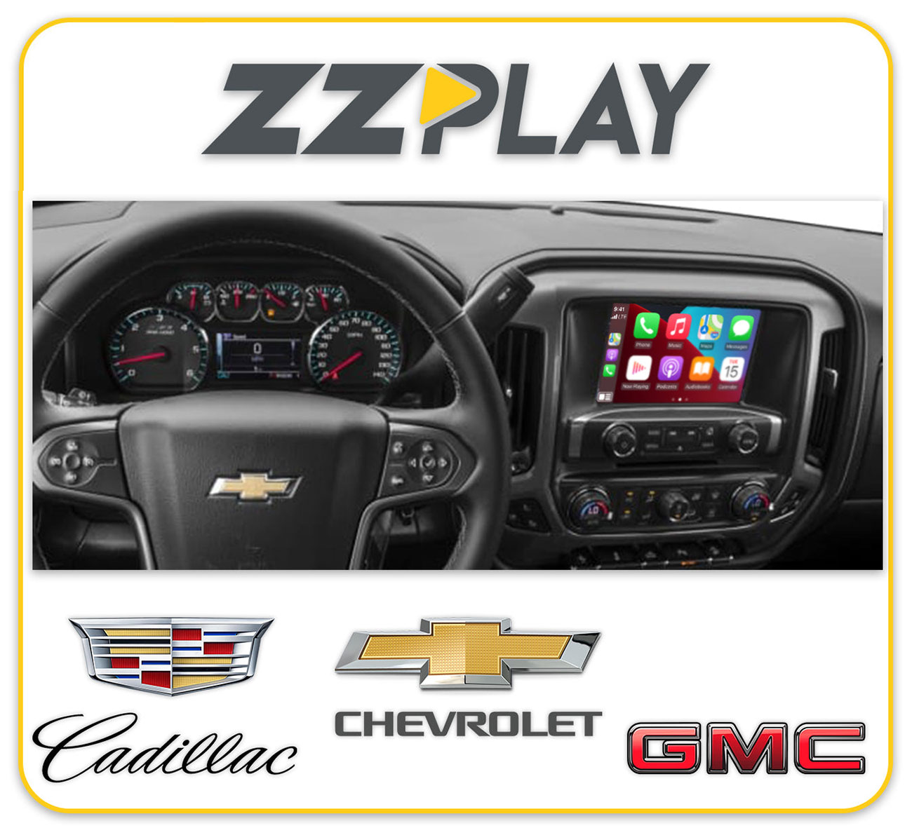 ZZ-2 ITZ-MYLINK Wireless Interface with Apple CarPlay | Abt