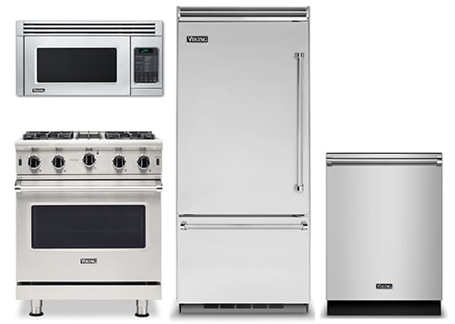 Viking Professional 5 Series Built-In Refrigerator Kitchen Package