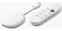Google Snow Chromecast With Google TV