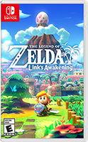 Nintendo Switch The Legend Of Zelda Links Awakening Video Game