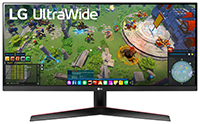 LG 29" Black UltraWide FHD HDR FreeSync Monitor