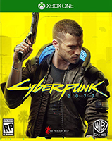 Microsoft Xbox One Cyberpunk 2077 Video Game