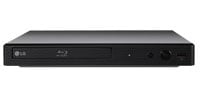 LG Black Blu-ray Disc Player with Streaming Services
