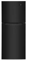 Frigidaire 10.1 Cu. Ft. Black Top Freezer Apartment-Size Refrigerator