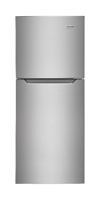 Frigidaire 10.1 Cu. Ft. Brushed Steel Top Freezer Apartment-Size Refrigerator