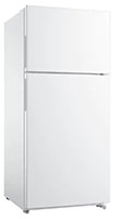 Frigidaire 18 Cu. Ft. White Top-Freezer Refrigerator