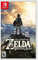 Nintendo Switch The Legend Of Zelda Breath Of The Wild Video Game