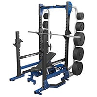 Life Fitness HD Elite Multi Rack