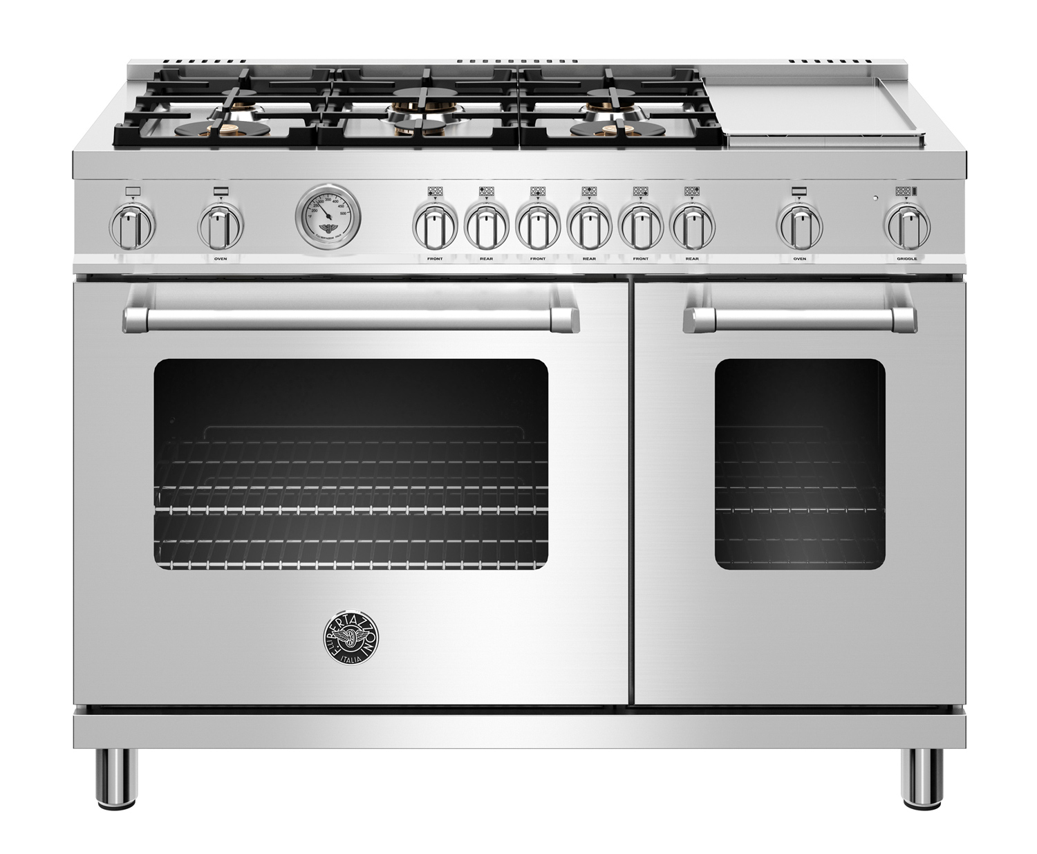 Bertazzoni 48" Master Liquid Propane Range MAST486GGASXELP