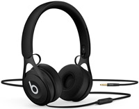 Beats By Dr Dre EP Black OnEar Wired Headphones