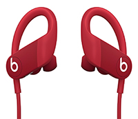 Beats By Dr Dre Powerbeats Red HighPerformance Wireless Earphones