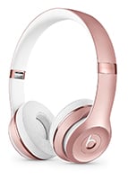 Beats By Dr Dre Beats Solo3 Wireless Rose Gold OnEar Headphones
