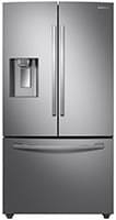 Samsung 23 Cu. Ft. Fingerprint Resistant Stainless Steel French Door Counter Depth Refrigerator With CoolSelect Pantry