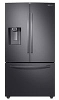 Samsung 28 Cu. Ft. Fingerprint Resistant Black Stainless Steel 3-Door French Door Refrigerator With CoolSelect Pantry