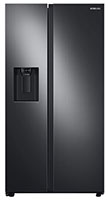 Samsung 22 Cu. Ft. Fingerprint Resistant Black Stainless Steel Counter Depth Side-By-Side Refrigerator