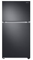 Samsung 21 Cu. Ft. Fingerprint Resistant Black Stainless Steel Top Freezer Refrigerator With FlexZone And Ice Maker