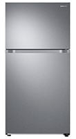 Samsung 21 Cu. Ft. Fingerprint Resistant Stainless Steel Top Freezer Refrigerator With FlexZone And Ice Maker