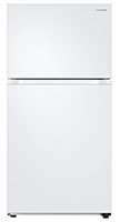 Samsung 21 Cu. Ft. White Top Freezer Refrigerator With FlexZone And Ice Maker