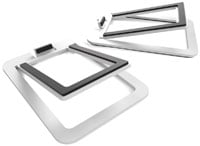 Kanto S2 White Desktop Speaker Stands Pair
