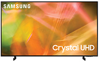 Samsung 55 AU8000 Black Crystal UHD 4K Smart TV 2021