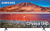 Samsung 55 TU7000 Titan Gray Crystal UHD 4K Smart HDTV