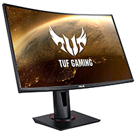 Asus 27" Black Full HD 165Hz TUF Curved Gaming Monitor