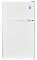 Avanti 3.1 Cu. Ft. White Counterhigh Refrigerator