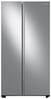 Samsung 28 Cu. Ft. Fingerprint Resistant Stainless Steel Smart Side-By-Side Refrigerator With Large Capacity