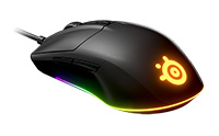 SteelSeries Rival 3 Black Matte Wired Gaming Mouse