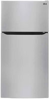 LG 24 Cu. Ft. Stainless Steel Top Mount Refrigerator