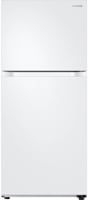 Samsung 18 Cu. Ft. White Top Freezer Refrigerator With FlexZone And Ice Maker