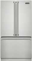 Viking 3 Series 36 Stainless Steel FrenchDoor Bottom Freezer Refrigerator