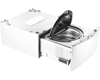 LG 27 SideKick White Pedestal Washer