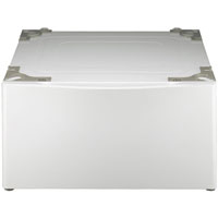 LG 27 White Washer Or Dryer Pedestal And Drawer