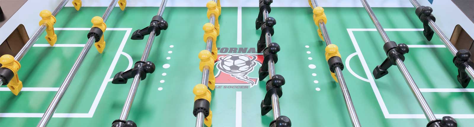 Green Tornado Foosball Table