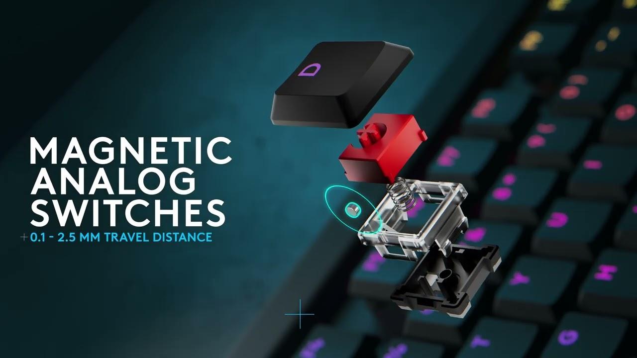 Inside Look | G515 RAPID TKL | Logitech G | Abt Videos