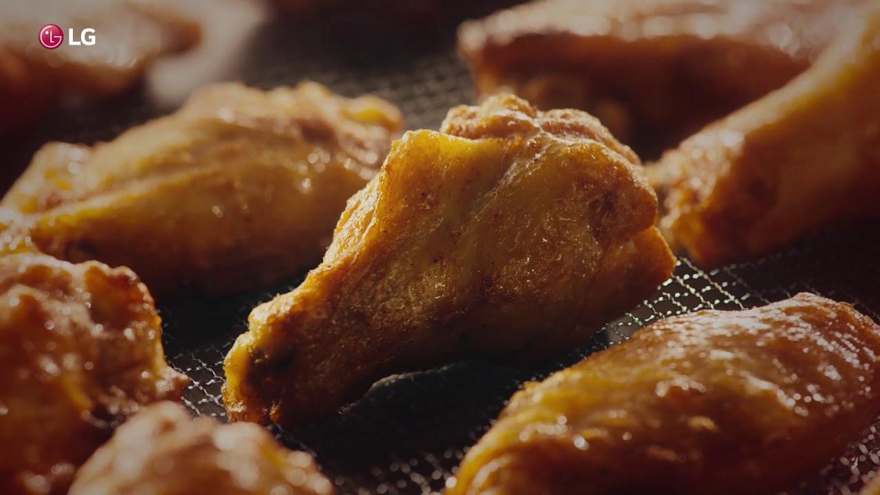 LG Range AIR FRY Feature | Abt Videos
