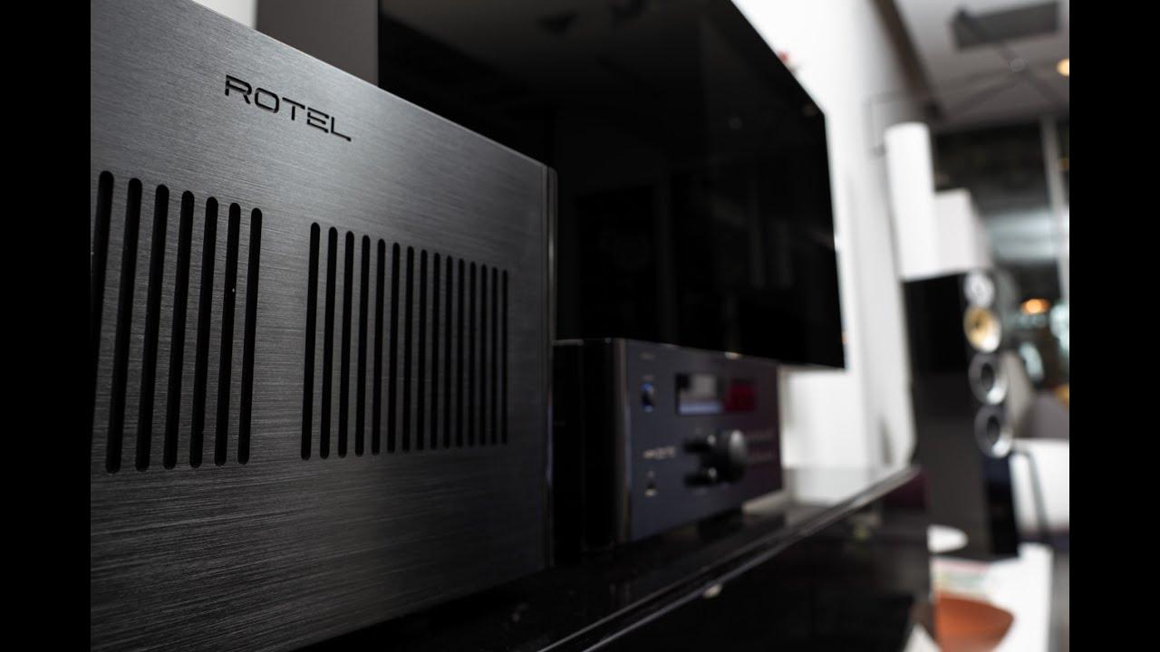 Rotel RMB-1585 Multichannel Amplifier | Abt Videos