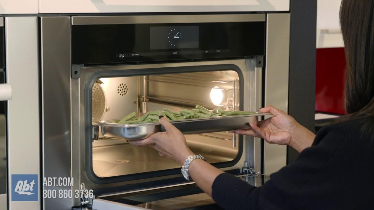 Miele Combi Steam Oven Demo Steaming Green Beans Abt Videos