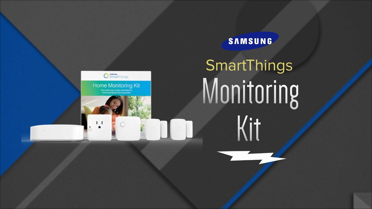Samsung SmartThings Monitoring Kit F-MON-KIT-1 - Overview | Abt Videos