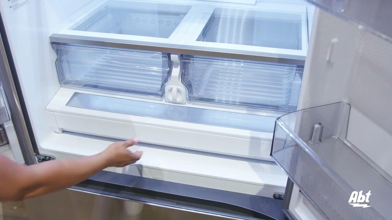 Samsung French Door Refrigerator RF32CG5400SS | Abt Videos