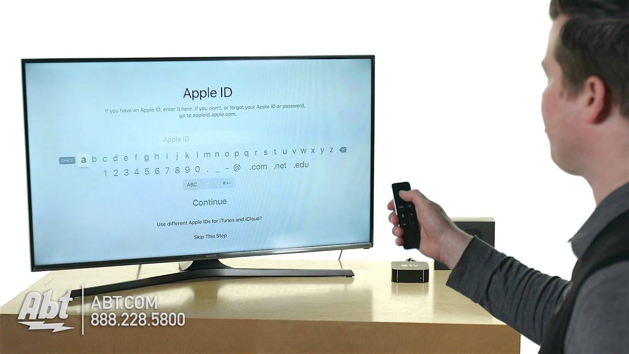 How To Set Up Your Apple TV Gen 4 Abt Videos