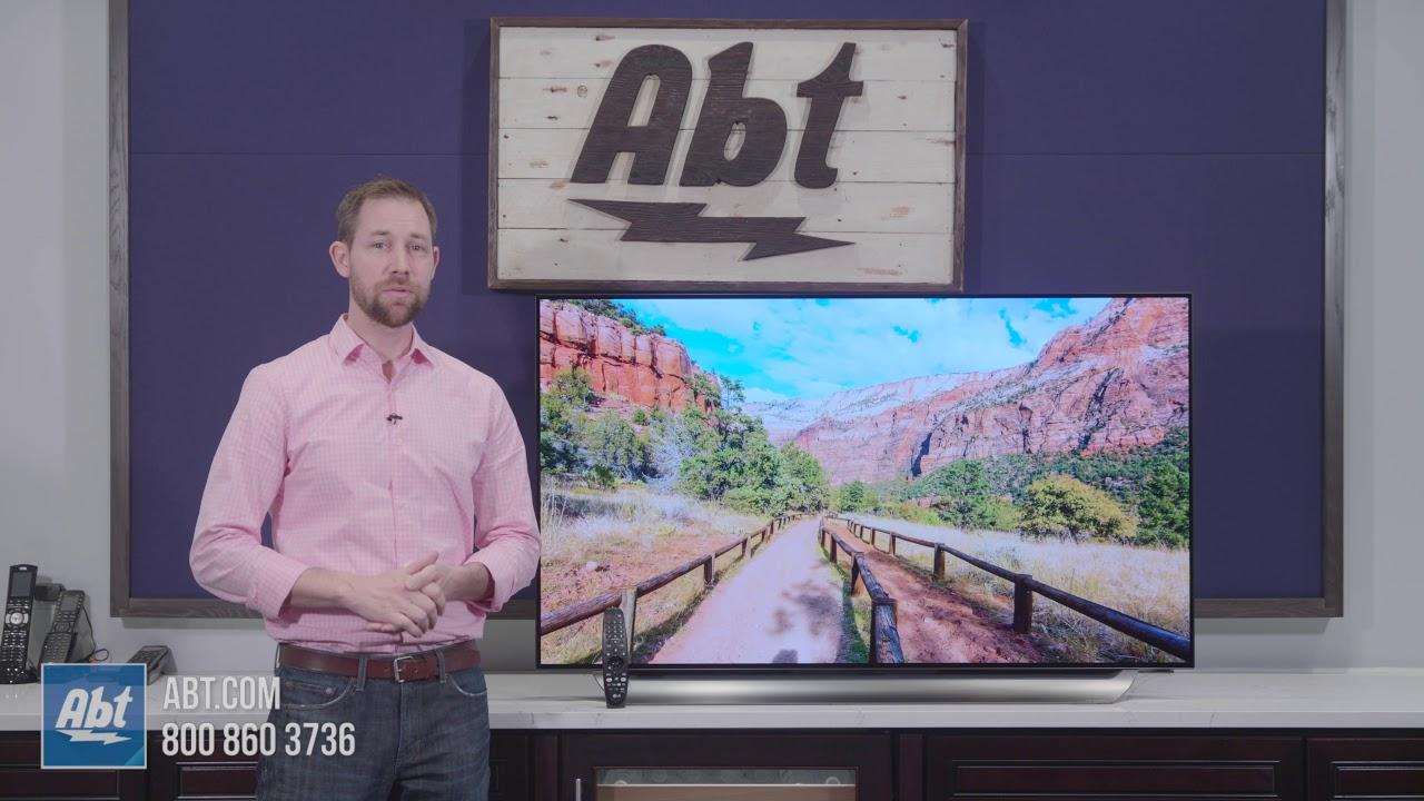 Lg 4k Oled C8 Series Oled55c8p Abt Videos
